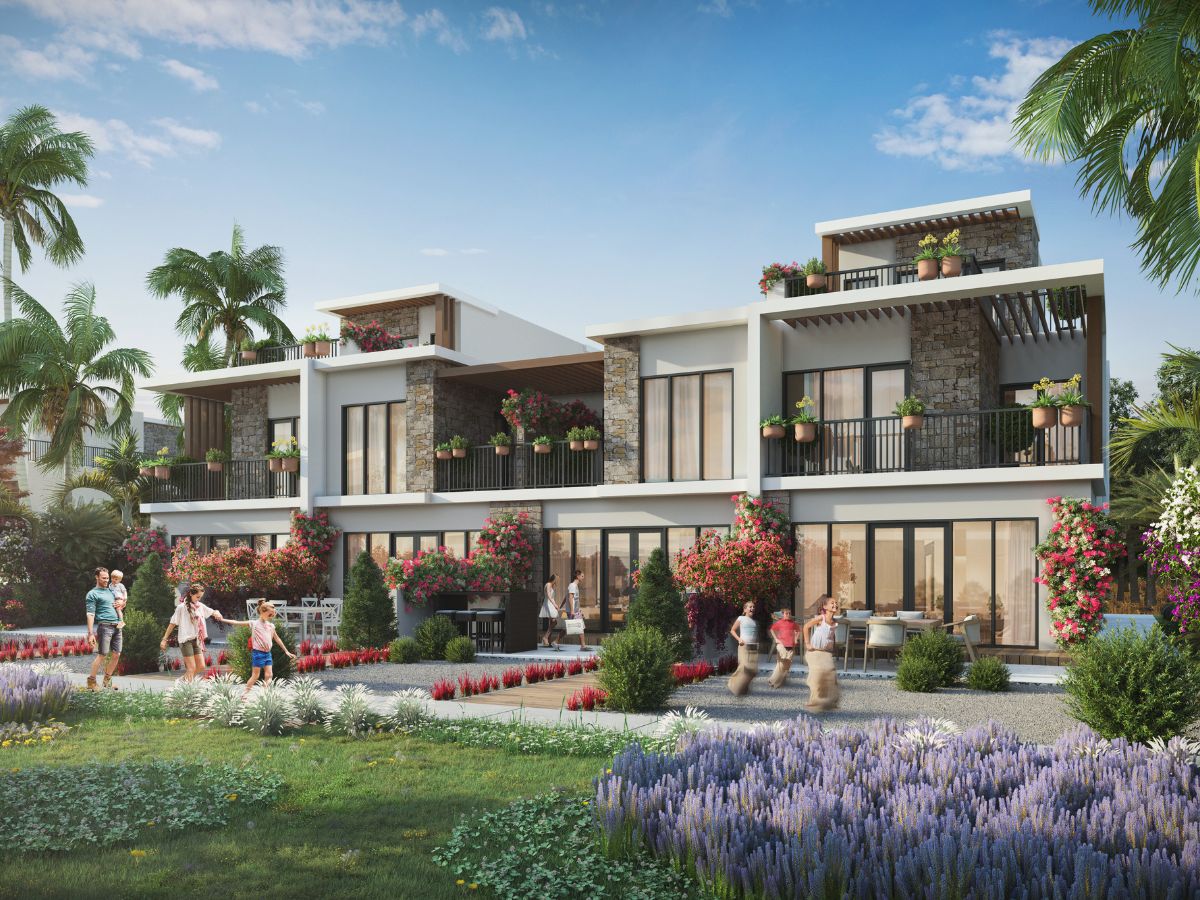 5-Bedroom Villa for Sale-Ibiza-Damac Lagoon-Dubai